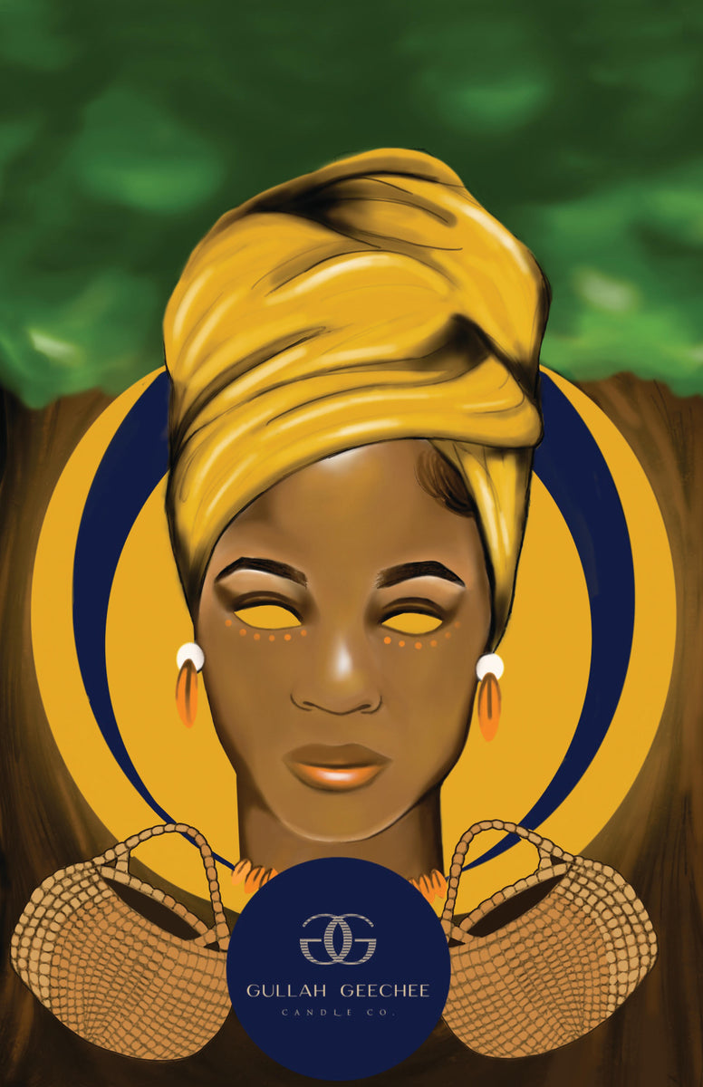 Gullah Geechee Ooman – Gullah Geechee Candle Co.